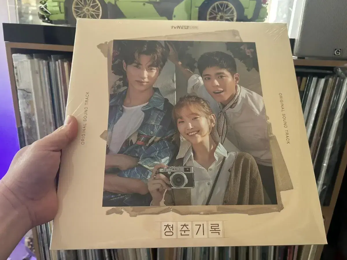 청춘기록 OST 미개봉 LP